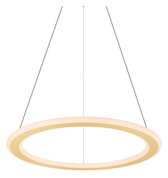 Lampada a sospensione SLV, Dorato / Ottone, Soggiorno, Alluminio