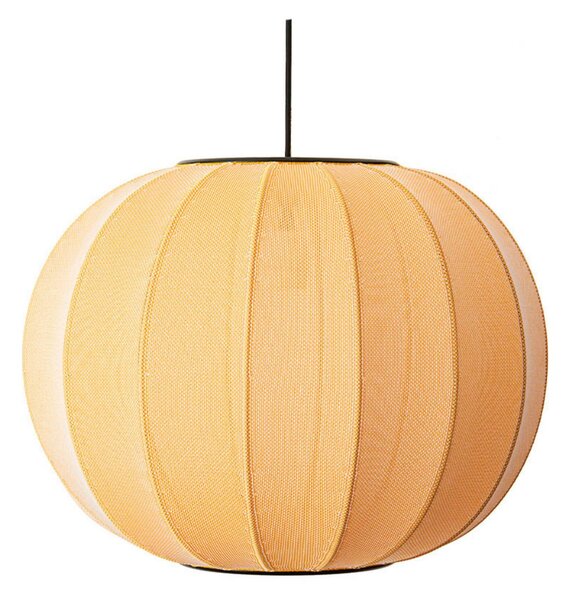 Lampada a sospensione Made By Hand, Giallo, Camera da letto, Tessuto / Tessile