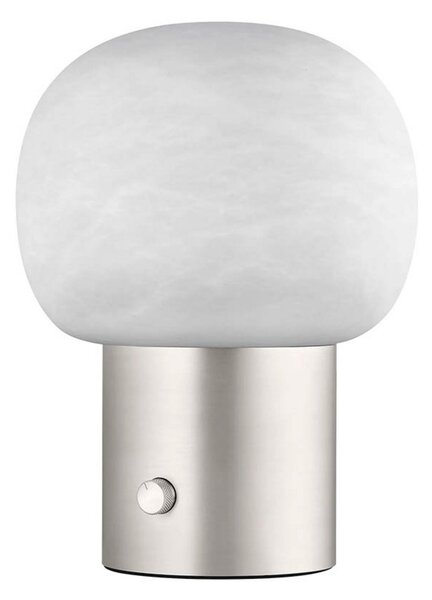 Lampade da tavolo Blomus, Bianco, Soggiorno, Alluminio