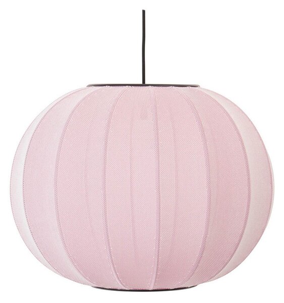 Lampada a sospensione Made By Hand, Rosa / Rosé, Camera da letto, Tessuto / Tessile