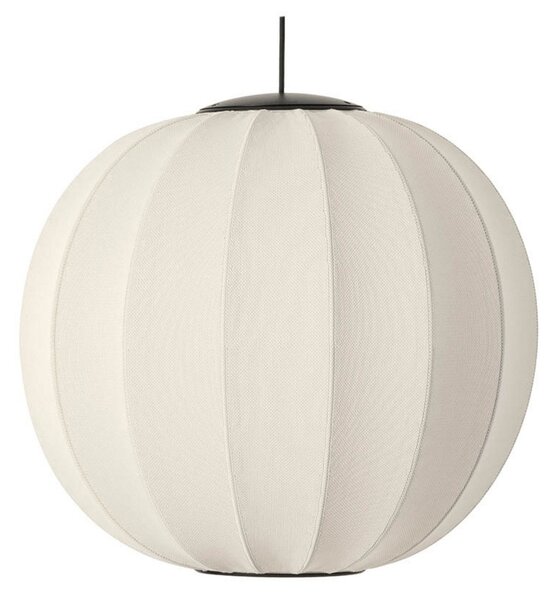 Lampada a sospensione Made By Hand, Bianco, Camera da letto, Tessuto / Tessile