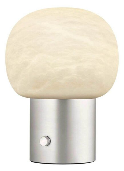 Lampade da tavolo Blomus, Bianco, Soggiorno, Alluminio
