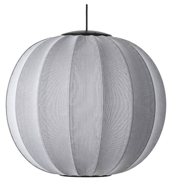 Lampada a sospensione Made By Hand, Grigio, Camera da letto, Tessuto / Tessile