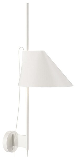 Applique da parete Louis Poulsen, Yuh, dimmerabile, Bianco, Soggiorno, Metallo, Design
