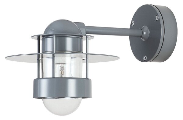 Lampade da esterno Louis Poulsen, Albertslund, Grigio, Metallo, Design