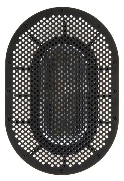 Lampade da esterno DESIGN BY US, Night Rider, dimmerabile, Nero, Alluminio, Design
