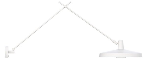 Applique da parete GRUPA, Arigato, Bianco, Studio / Ufficio, Metallo