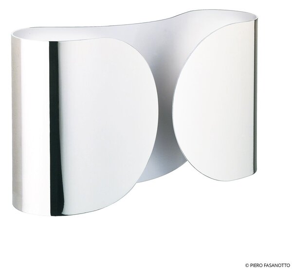 Applique da parete FLOS, FOGLIO, dimmerabile, Metallizzato, Soggiorno, Metallo, Design