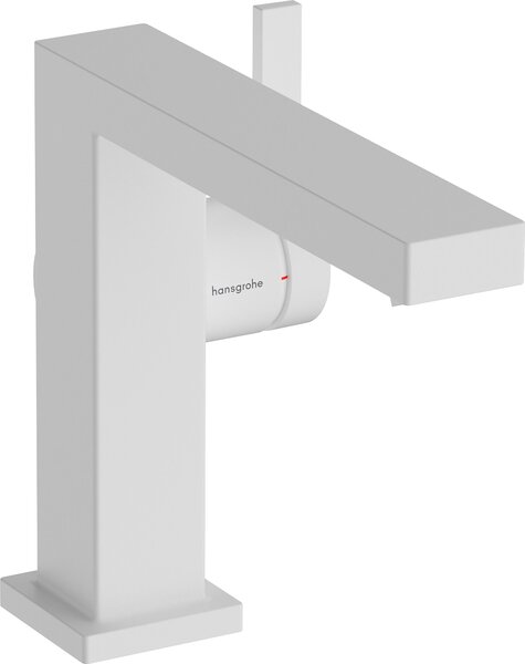 Hansgrohe Tecturis E Fine Mitigeur monocommandé pour lavabo 110, saillie 155mm, garniture de vidage Push-Open, CoolStart, 73024700, 73024700
