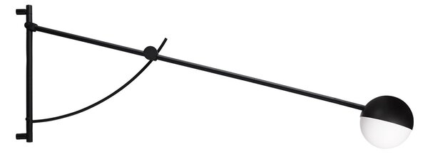 Applique da parete Northern, Balancer, dimmerabile, Nero, Soggiorno, Metallo, Design