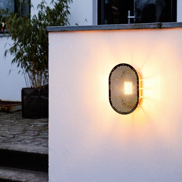 Lampade da esterno DESIGN BY US, Night Rider, dimmerabile, Dorato / Ottone, Ottone, Design