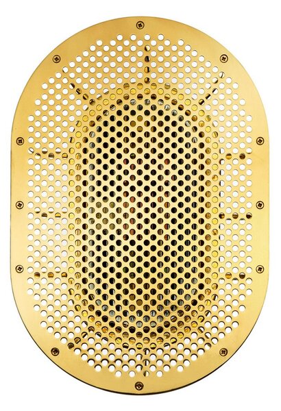 Lampade da esterno DESIGN BY US, Night Rider, dimmerabile, Dorato / Ottone, Ottone, Design