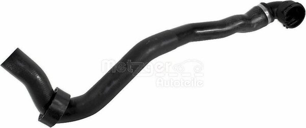 Tubo radiatore in alto a sinistra dal termostato al radiatore METZGER per VW TIGUAN e altri modelli
