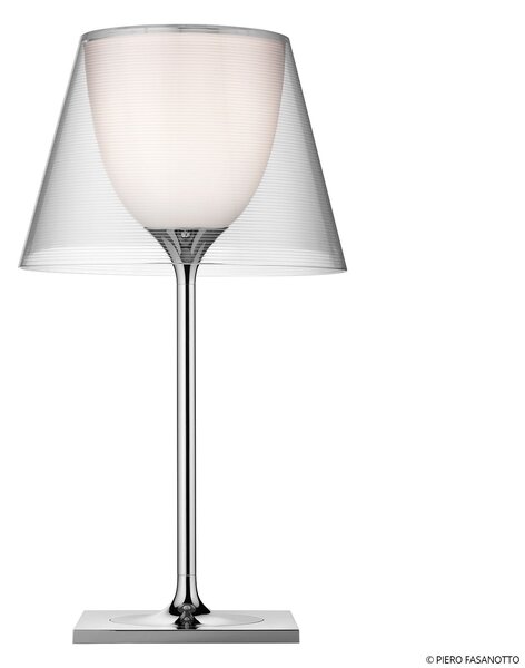 Lampade da tavolo FLOS, KTribe, dimmerabile, Trasparente, Soggiorno, Vetro, Design