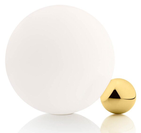 Lampade da tavolo FLOS, COPYCAT, dimmerabile, Bianco, Soggiorno, Vetro, Design