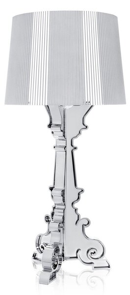 Lampade da tavolo Kartell, Bourgie, dimmerabile, Metallizzato, Soggiorno, Plastica, Design