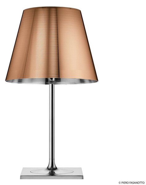 Lampade da tavolo FLOS, KTribe, dimmerabile, Metallizzato, Soggiorno, Plastica, Design