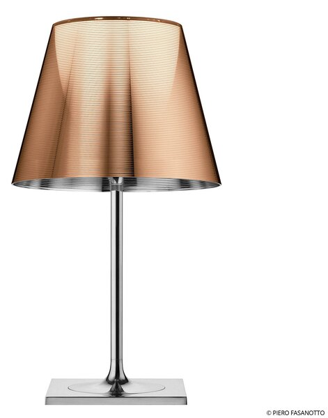 Lampade da tavolo FLOS, KTribe, dimmerabile, Metallizzato, Soggiorno, Plastica, Design