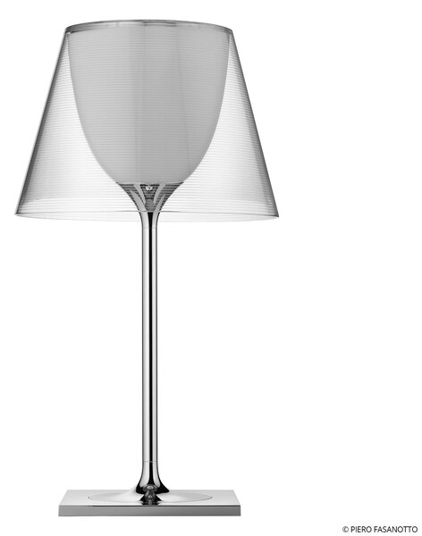 Lampade da tavolo FLOS, KTribe, dimmerabile, Trasparente, Soggiorno, Vetro, Design