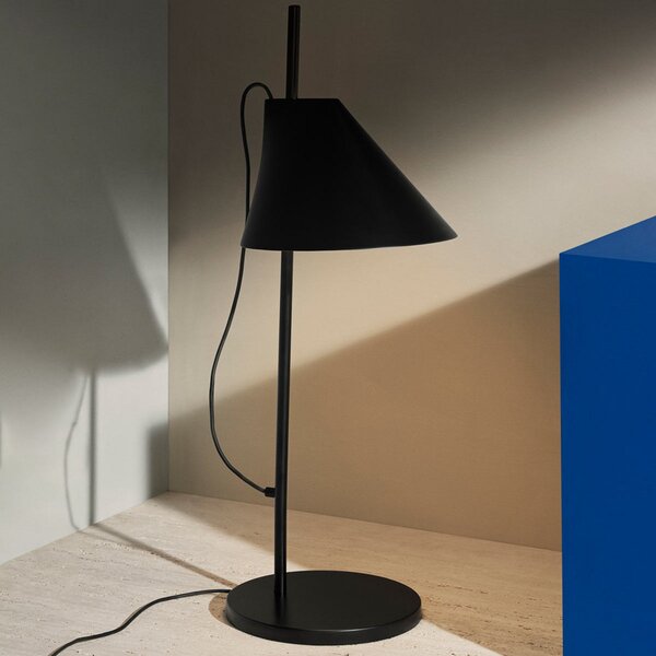 Lampade da tavolo Louis Poulsen, Yuh, dimmerabile, Nero, Soggiorno, Metallo, Design