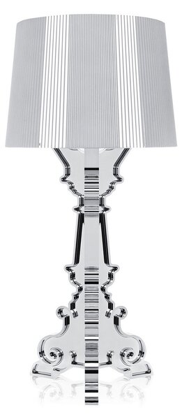 Lampade da tavolo Kartell, Bourgie, dimmerabile, Metallizzato, Soggiorno, Plastica, Design