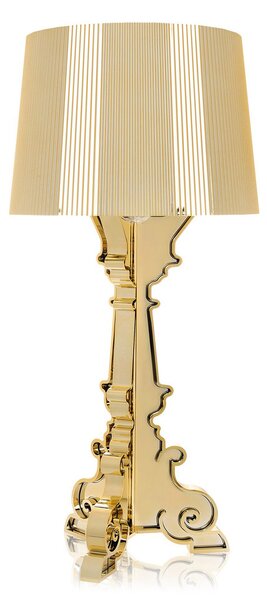 Lampade da tavolo Kartell, Bourgie, dimmerabile, Dorato / Ottone, Soggiorno, Plastica, Design