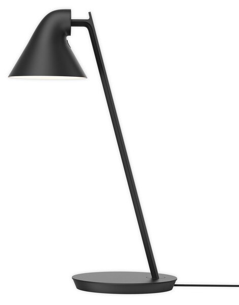 Lampade da tavolo Louis Poulsen, NJP Mini, dimmerabile, Nero, Soggiorno, Metallo, Design
