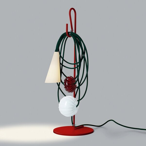 Lampade da tavolo Foscarini, Filo, Multicolore, Soggiorno, Metallo, Design