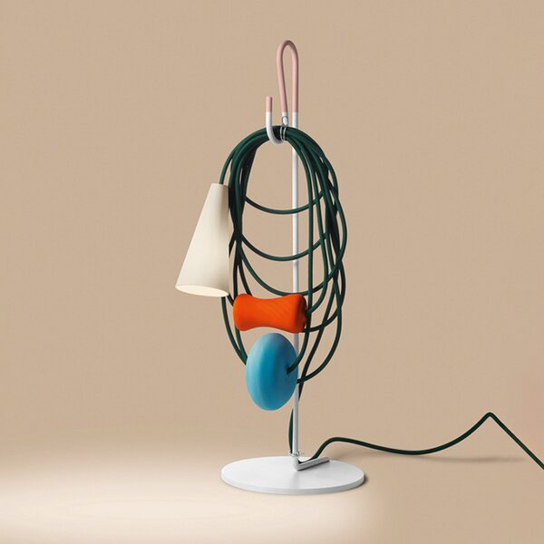 Lampade da tavolo Foscarini, Filo, Multicolore, Soggiorno, Metallo, Design