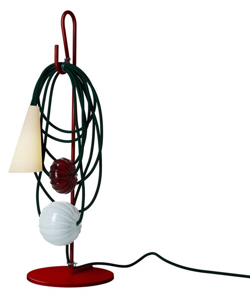 Lampade da tavolo Foscarini, Filo, Multicolore, Soggiorno, Metallo, Design