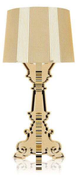 Lampade da tavolo Kartell, Bourgie, dimmerabile, Dorato / Ottone, Soggiorno, Plastica, Design