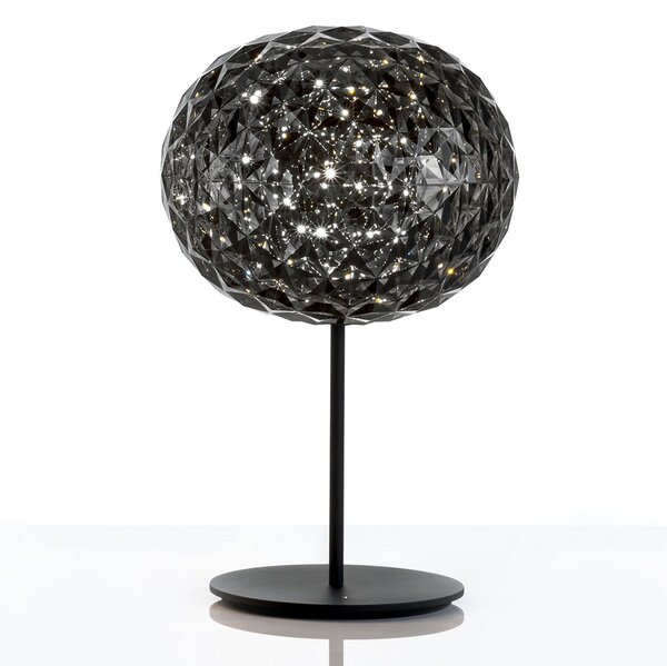 Lampade da tavolo Kartell, Planet, dimmerabile, Grigio, Soggiorno, Plastica, Design