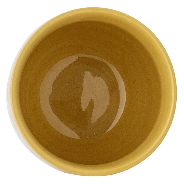 Tazza per bambini gialla e color crema in gres 150 ml Celebrate – Bloomingville Mini