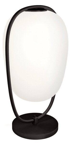 Lampade da tavolo kdln, Lannà, dimmerabile, Bianco, Soggiorno, Vetro, Design