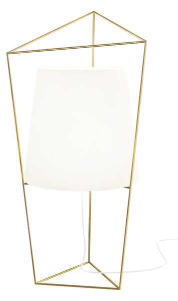 Lampade da tavolo kdln, Tatu, dimmerabile, Dorato / Ottone, Soggiorno, Vetro, Design
