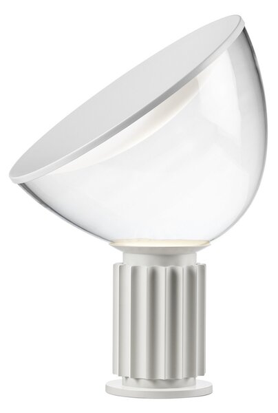 Lampade da tavolo FLOS, Taccia small, dimmerabile, Bianco, Soggiorno, Metallo, Design
