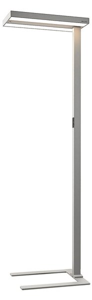 Lampada da terra Arcchio, Logan Ultra, dimmerabile, Metallizzato, Studio / Ufficio, Alluminio, Moderno