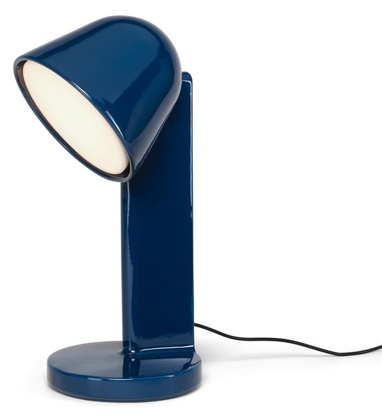Lampade da tavolo FLOS, Céramique Down, dimmerabile, Blu, Soggiorno, Ceramica, Design