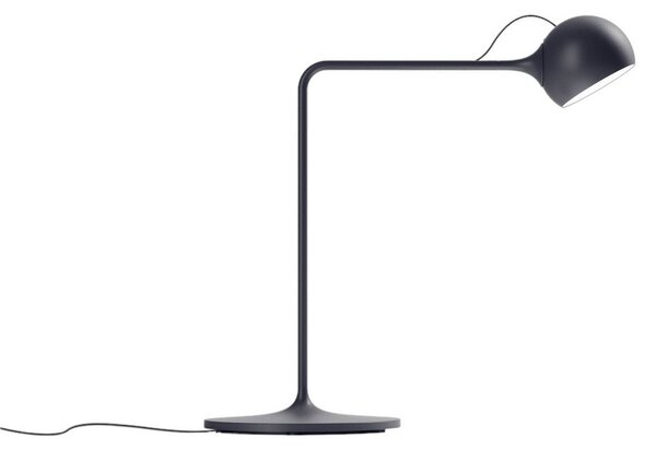 Lampade da tavolo Artemide, Ixa, dimmerabile, Nero, Soggiorno, Metallo, Design