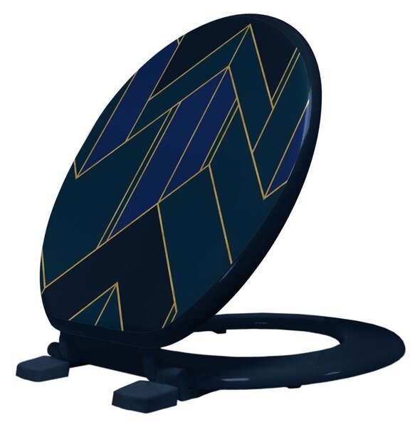 Sedile WC 37 x 47 Achille – douceur d'intérieur