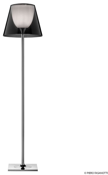 Lampada da terra FLOS, KTribe, dimmerabile, Metallizzato, Soggiorno, Plastica, Design