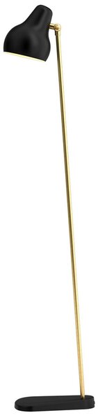 Lampada da terra Louis Poulsen, VL38, dimmerabile, Nero, Soggiorno, Metallo, Design