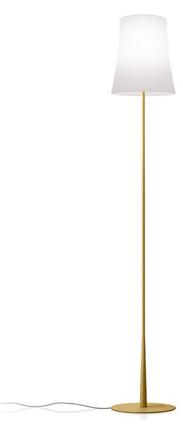 Lampada da terra Foscarini, Birdie Easy, Beige, Soggiorno, Metallo, Design