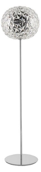 Lampada da terra Kartell, Planet, dimmerabile, Trasparente, Soggiorno, Plastica, Design