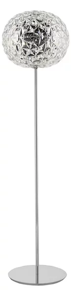 Lampada da terra Kartell, Planet, dimmerabile, Trasparente, Soggiorno, Plastica, Design