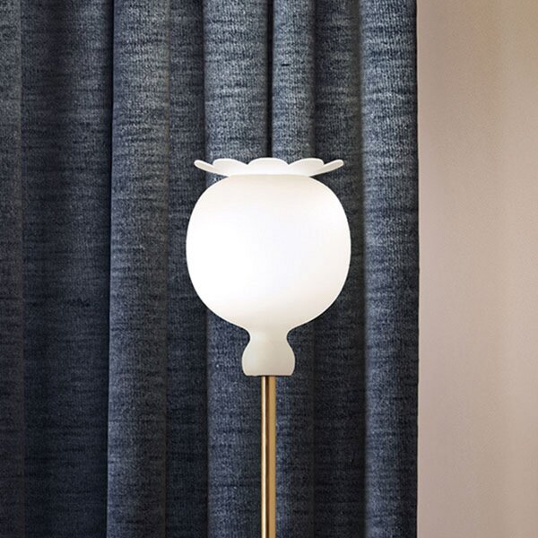 Lampada da terra kdln, Opyo, dimmerabile, Soggiorno, Metallo, Design