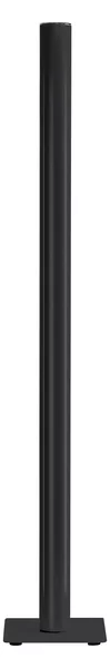 Lampada da terra Artemide, Ilio White Integralis, dimmerabile, Nero, Studio / Ufficio, Metallo, Design
