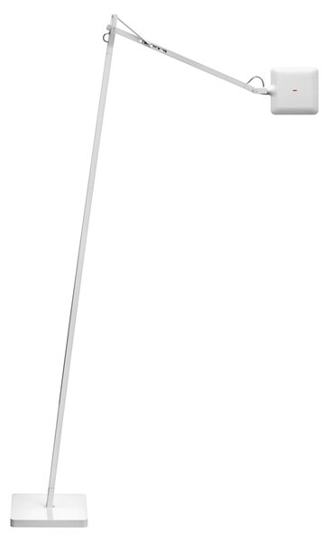 Lampada da terra FLOS, KELVIN, dimmerabile, Bianco, Soggiorno, Metallo, Design
