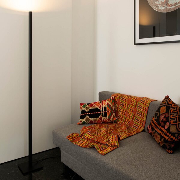Lampada da terra Artemide, Ilio Mini, dimmerabile, Nero, Soggiorno, Metallo, Design
