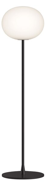 Lampada da terra FLOS, Glo-Ball F1, dimmerabile, Bianco, Soggiorno, Vetro, Design